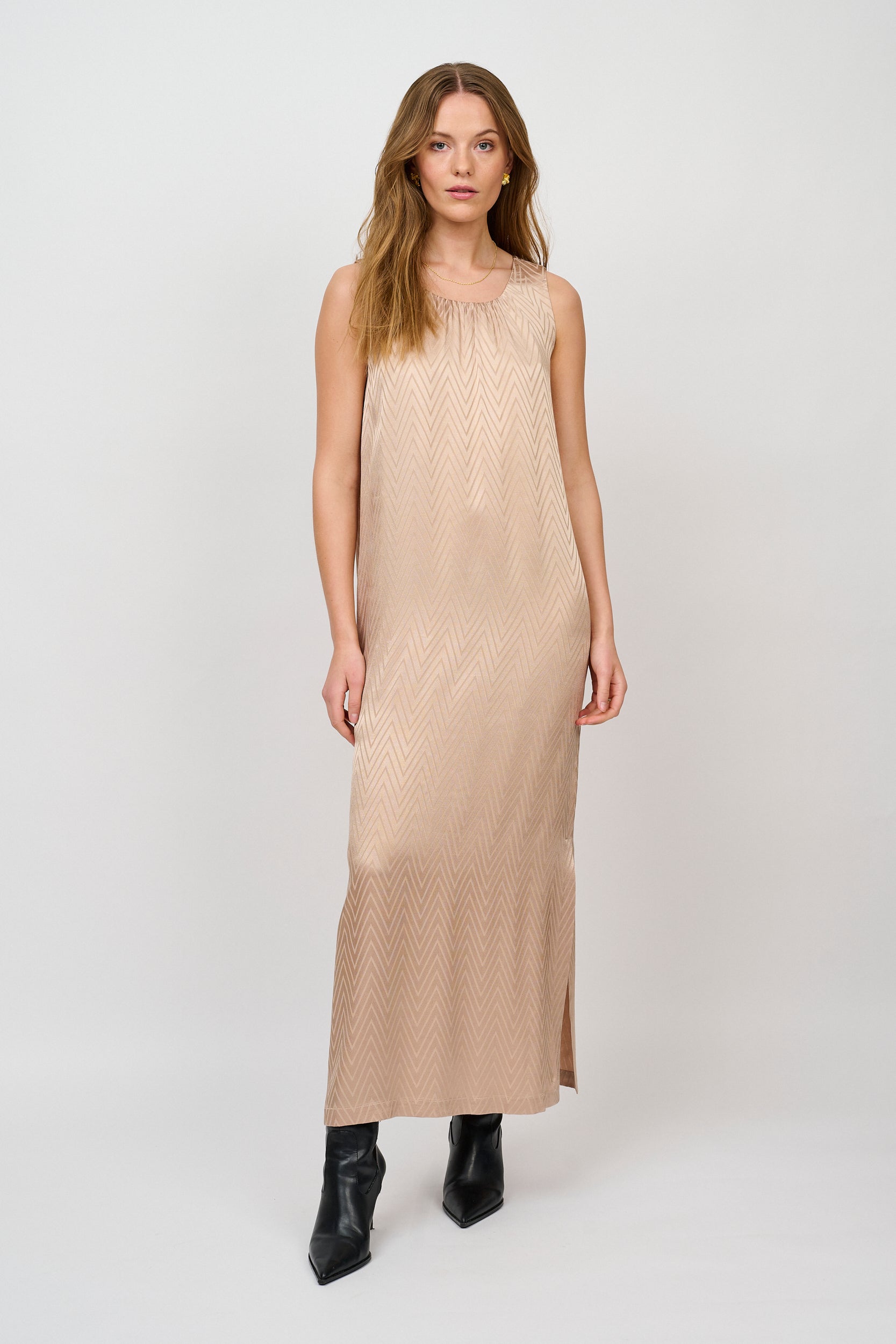 CRJenny kjole i viskose/rayon